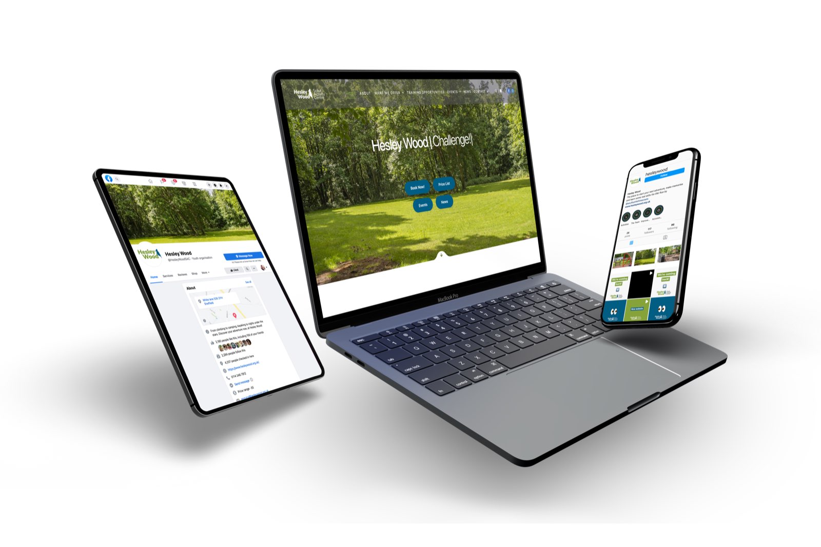 Website Design & Development